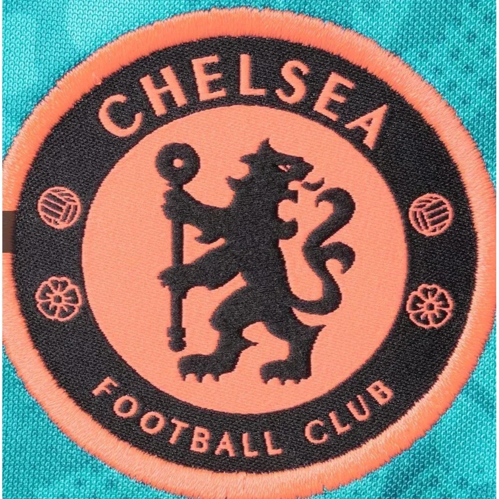 Nike Chelsea Football Club English Premier Women's Jersey Soccer Teal  M New